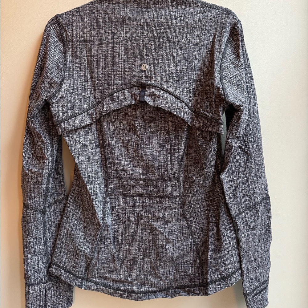 Lululemon Gray Zip-Up Shell Jacket - image 3